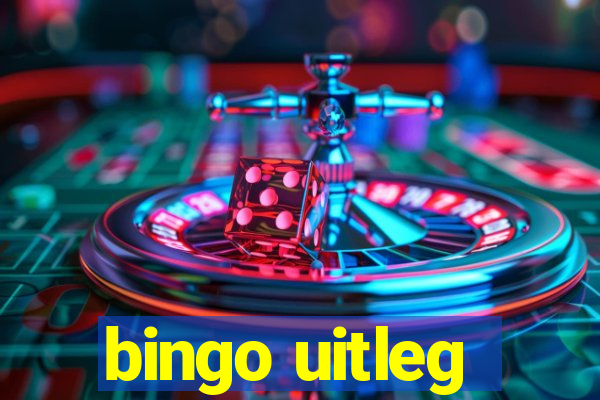 bingo uitleg