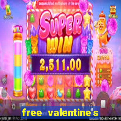 free valentine's day bingo