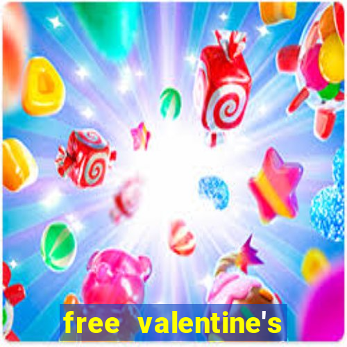 free valentine's day bingo