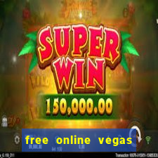 free online vegas casino slots