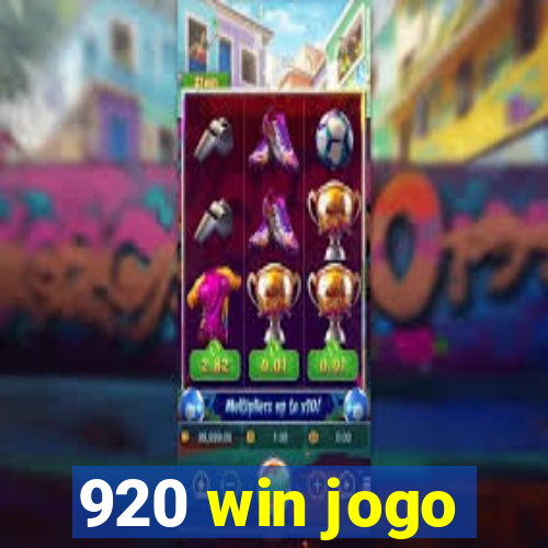 920 win jogo