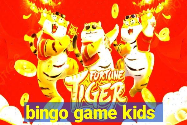 bingo game kids