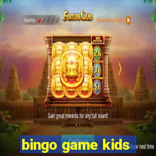 bingo game kids