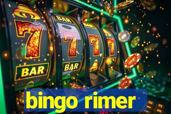 bingo rimer