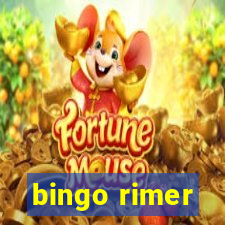 bingo rimer