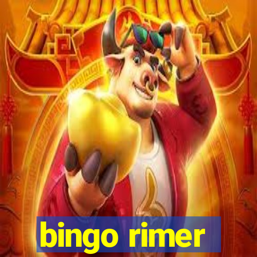 bingo rimer