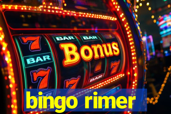 bingo rimer