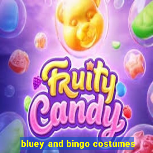 bluey and bingo costumes