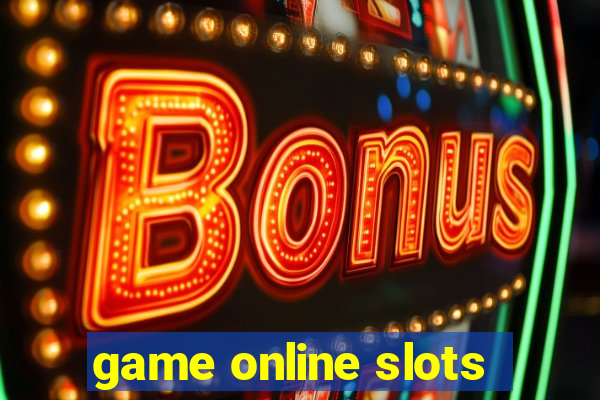 game online slots