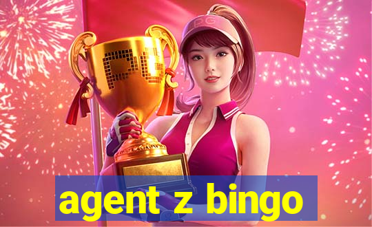 agent z bingo