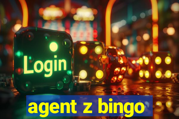 agent z bingo