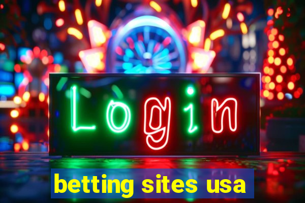 betting sites usa