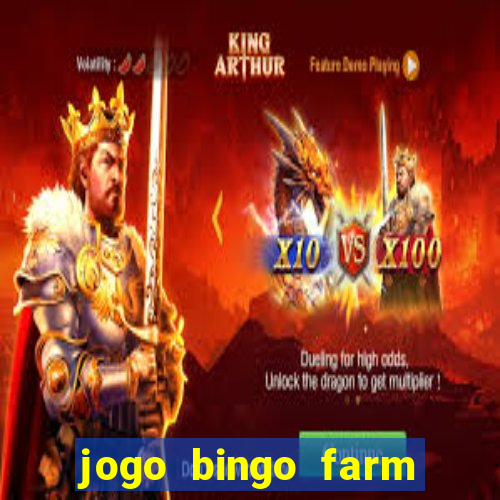 jogo bingo farm paga mesmo