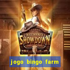 jogo bingo farm paga mesmo