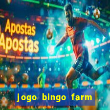 jogo bingo farm paga mesmo