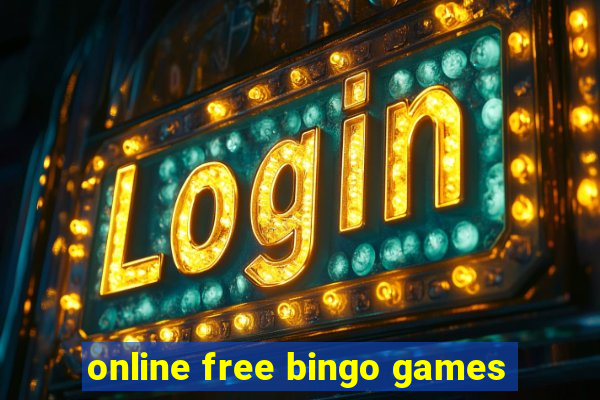 online free bingo games