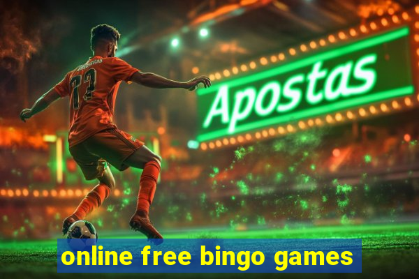 online free bingo games