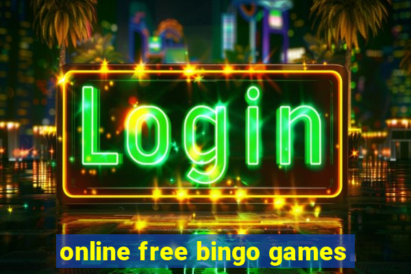 online free bingo games