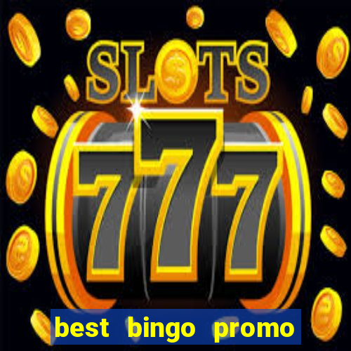 best bingo promo codes in uk