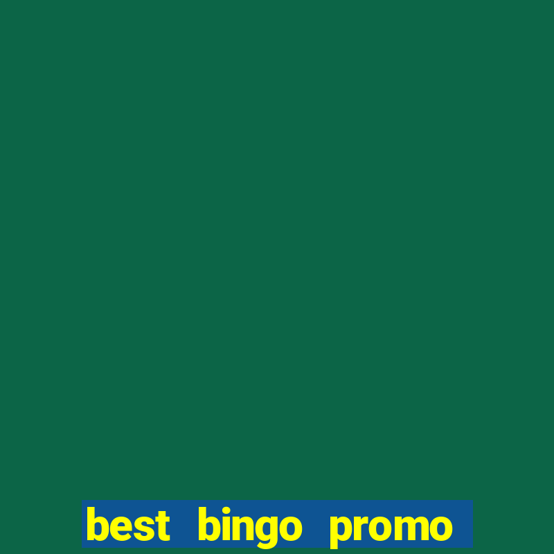 best bingo promo codes in uk