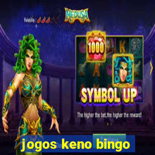 jogos keno bingo