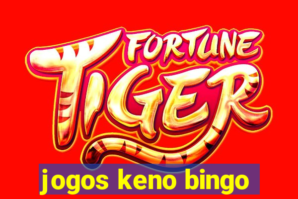 jogos keno bingo