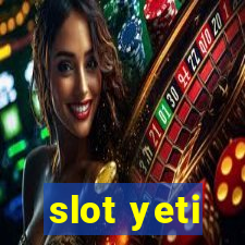 slot yeti