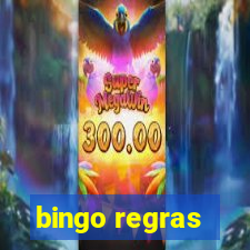 bingo regras