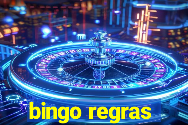 bingo regras