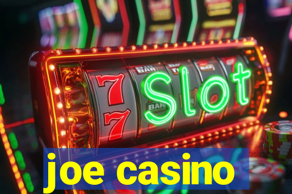 joe casino