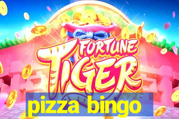 pizza bingo