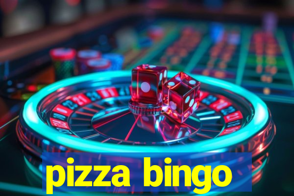 pizza bingo