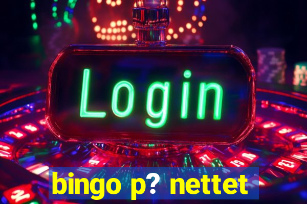 bingo p? nettet