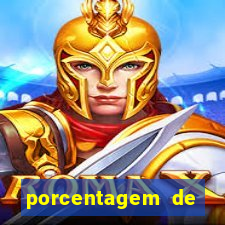 porcentagem de pagamento fortune tiger