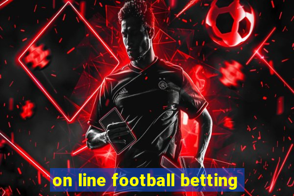 on line football betting