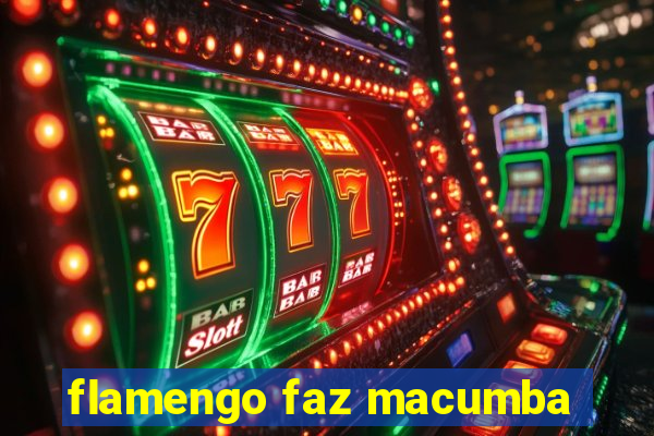 flamengo faz macumba