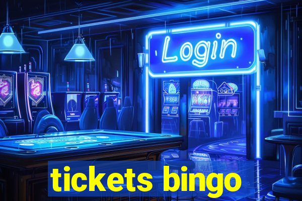 tickets bingo