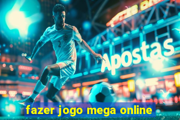 fazer jogo mega online