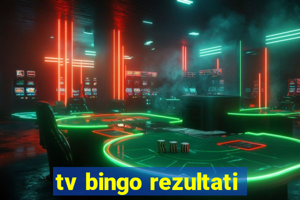 tv bingo rezultati