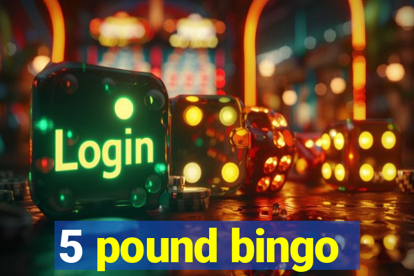 5 pound bingo