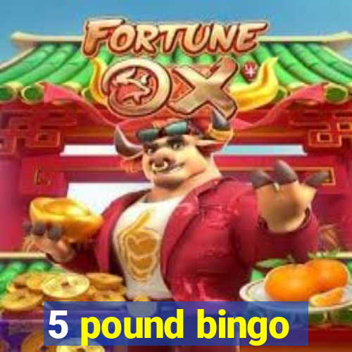 5 pound bingo