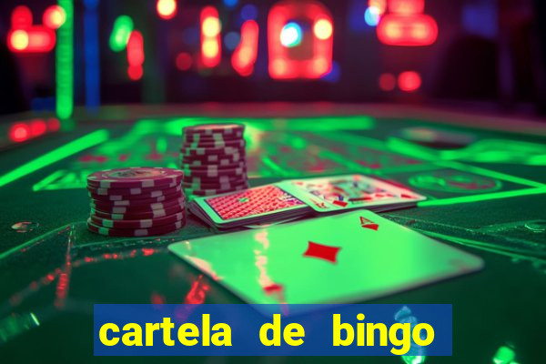 cartela de bingo ate 50 para imprimir