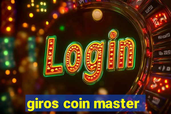 giros coin master