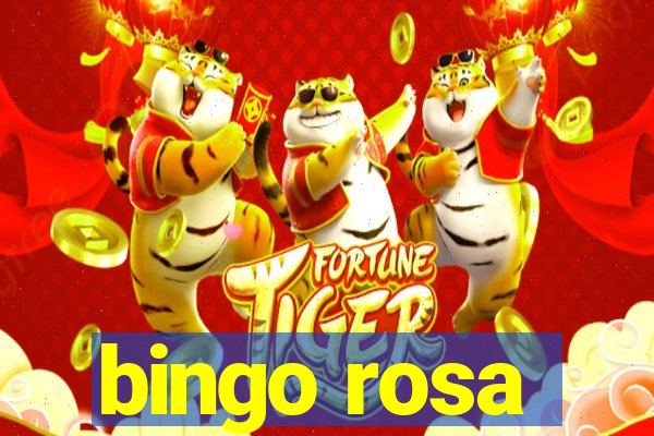 bingo rosa