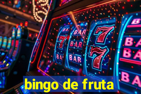 bingo de fruta