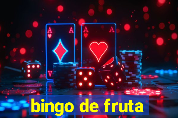 bingo de fruta