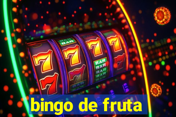 bingo de fruta