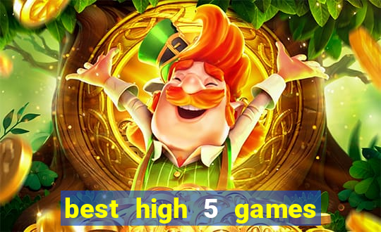 best high 5 games slot sites