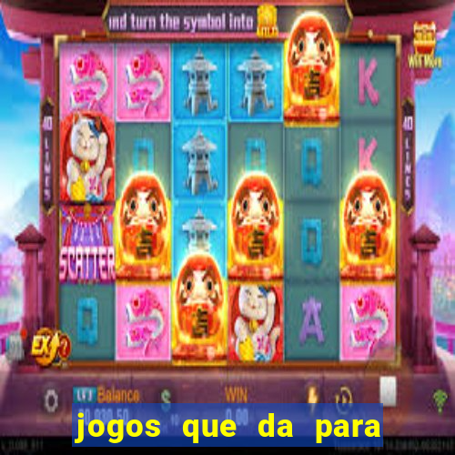 jogos que da para depositar 1 real