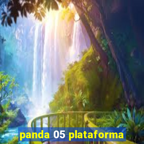 panda 05 plataforma